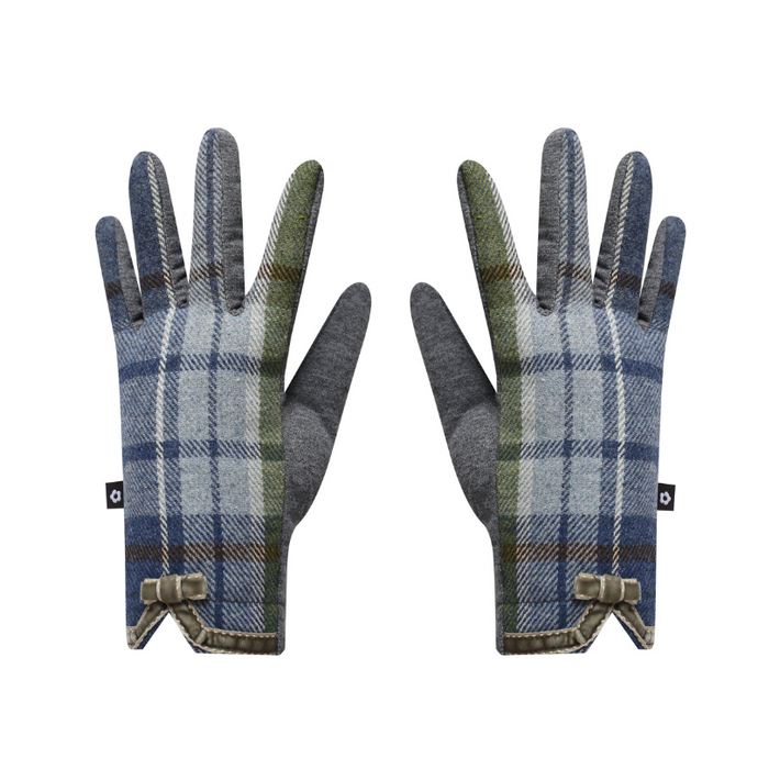 Harbour Tweed Bow Gloves