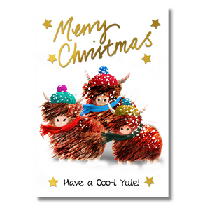 Have a Coo-l Yule card