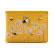 Load image into Gallery viewer, Bee ID &amp; Card Holder with RFID protection

