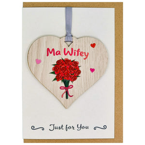 Ma Wifey Card with Gift
