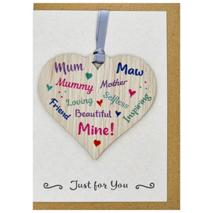 Insipring Mum Card with Gift