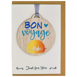 Bon Voyage Card with Gift