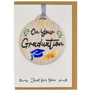 Graduation Card with Gift