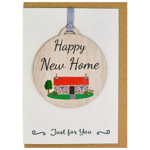 Happy New Home Card with Gift