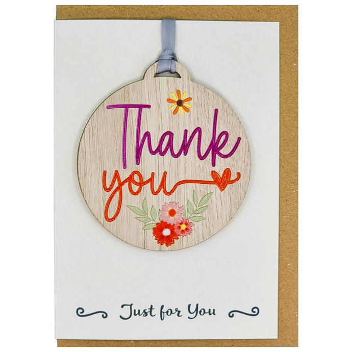 Thank You Card with Gift