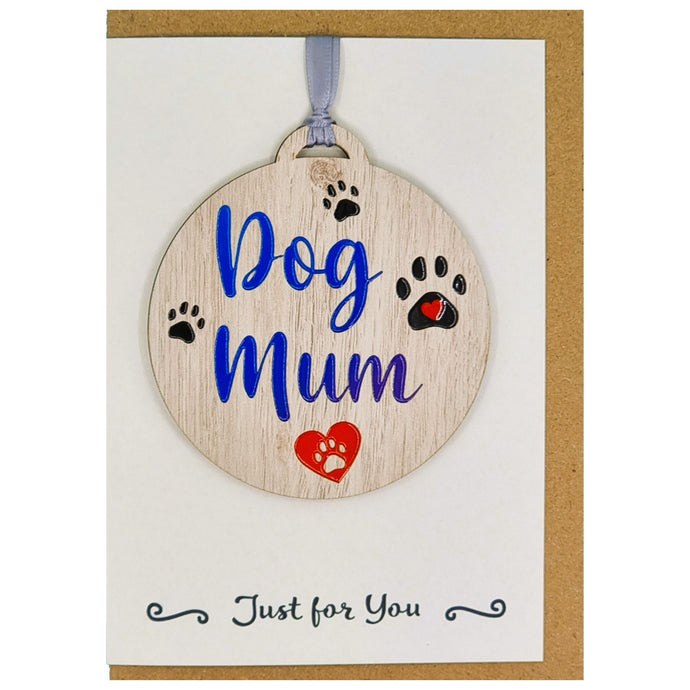 Dog Mum Card with Gift