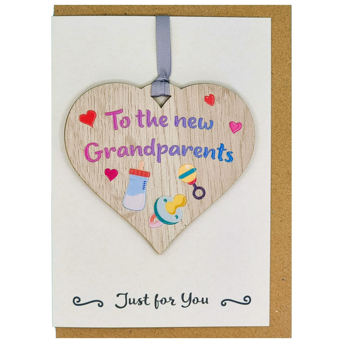 New Grandparents Card with Gift