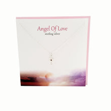 Load image into Gallery viewer, Angel of Love silver necklace | The Silver Studio Scotland
