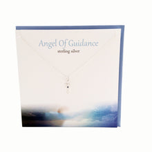 Load image into Gallery viewer, Angel of Guidance silver necklace | The Silver Studio Scotland
