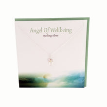 Load image into Gallery viewer, Angel of Well being silver necklace | The SILVER sTUDIO sCOTLAND
