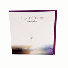 Load image into Gallery viewer, Angel of Destiny silver necklace | The Silver Studio Scotland
