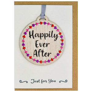Happily Ever After Card with Gift