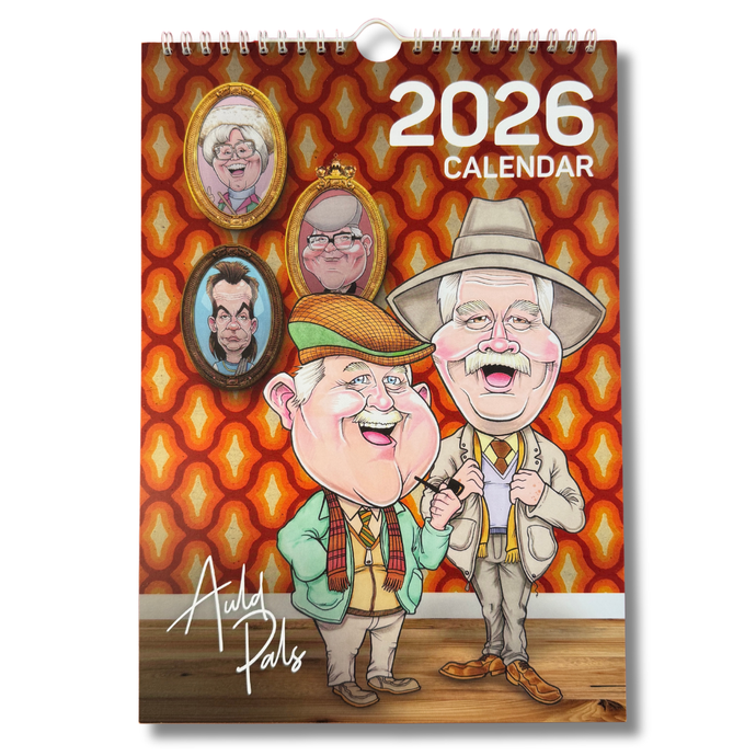 Auld Pals 2026 Calendar