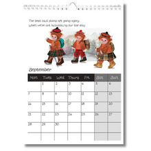 Load image into Gallery viewer, Highland Coos 2026 Calendar

