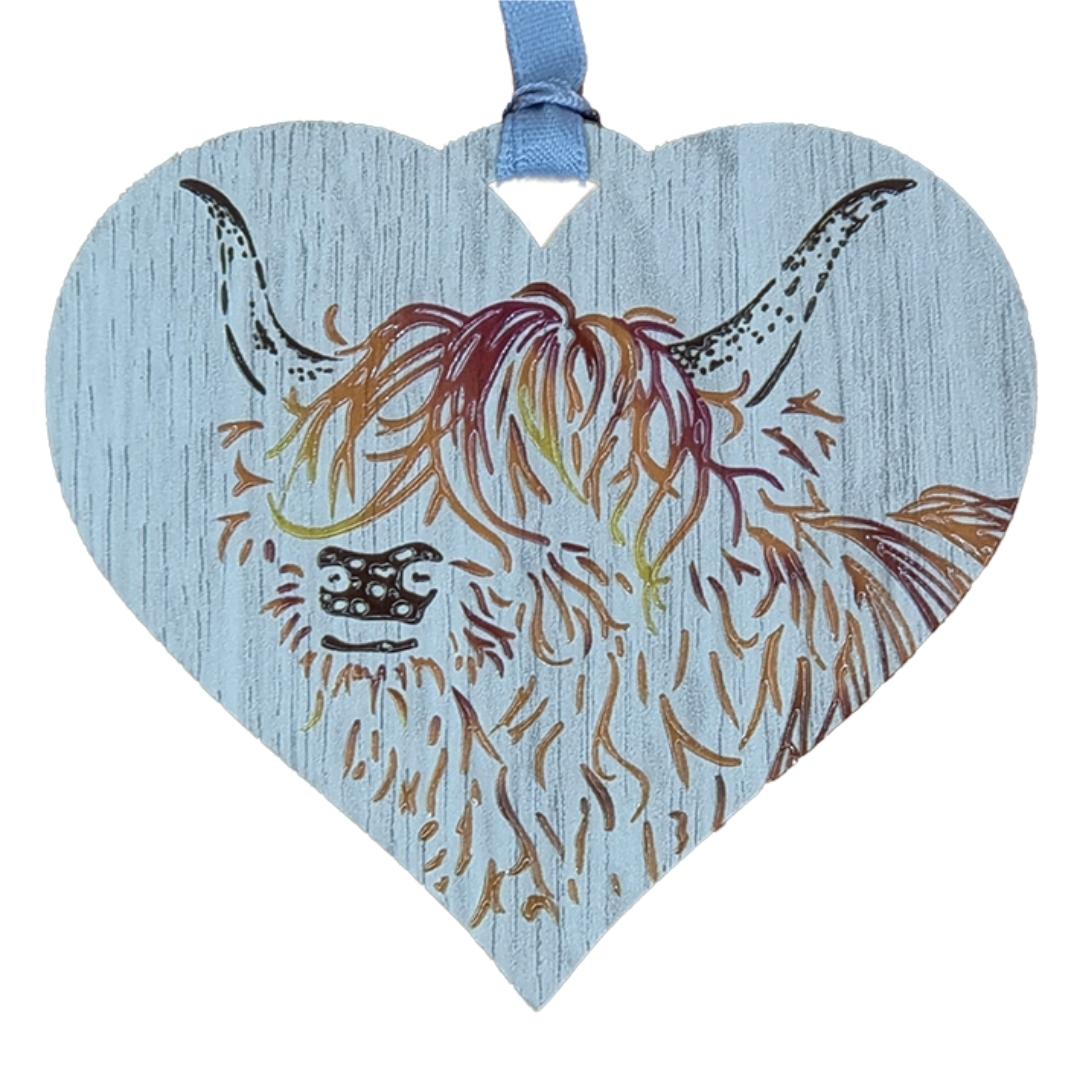 LT creations Coo Hanging Heart New | Little Thistle – Little Thistle ...
