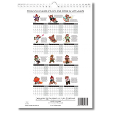 Load image into Gallery viewer, Weather, Wit and Waffle 2027 Calendar
