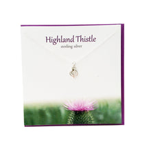 Load image into Gallery viewer, Highland Thistle pendant
