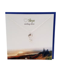 Load image into Gallery viewer, Isle of Skye silver necklace | The Silver Studio Scotland
