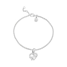 Load image into Gallery viewer, Sweetheart Silver Bracelet| Glenna Jewellery Scotland
