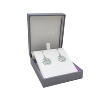 Load image into Gallery viewer, Scottish Coast Small Wave Silver Drop Earrings | Glenna Jewellery Scotland
