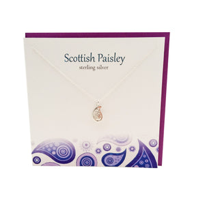 Scottish Paisley pendant