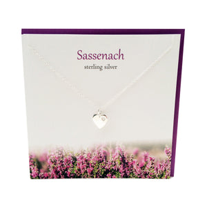 Sassenach silver necklace | The Silver Studio Scotland