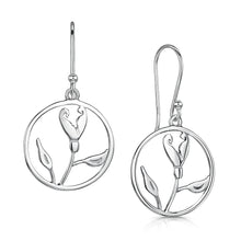 Load image into Gallery viewer, Glenna Crocus Medium Drop Earrings
