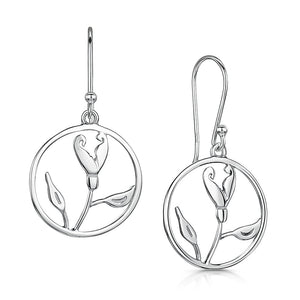 Glenna Crocus Medium Drop Earrings