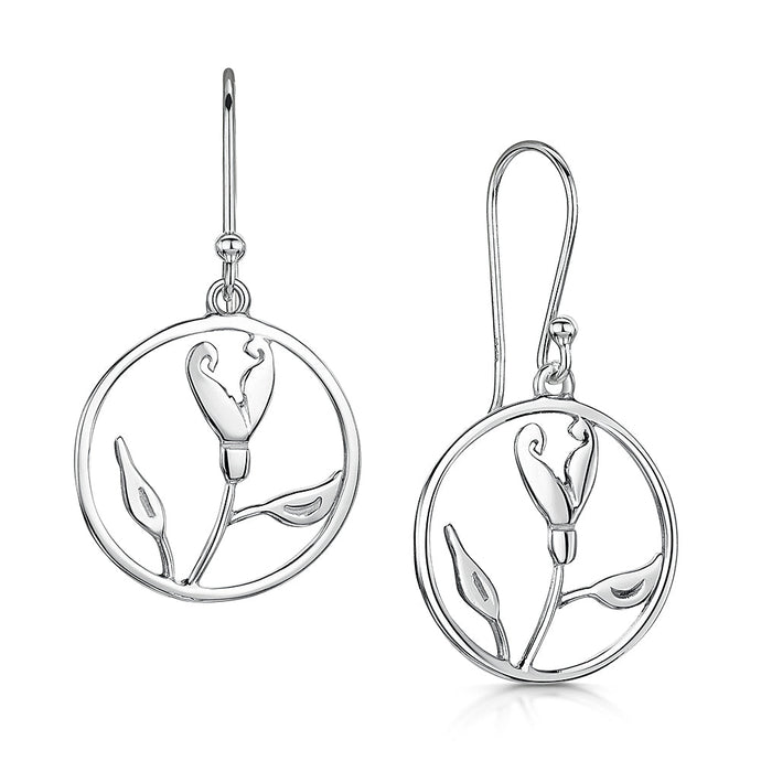 Glenna Crocus Medium Drop Earrings