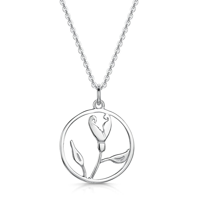 Glenna Crocus Medium Pendant