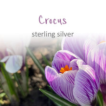 Load image into Gallery viewer, Crocus pendant medium
