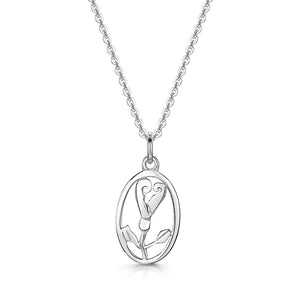 Glenna Crocus Small Pendant