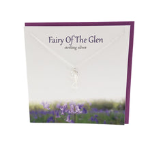 Load image into Gallery viewer, Fairy of the Glen Silver pendant | The Silver Studio Scotland
