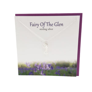 Fairy of the Glen Silver pendant | The Silver Studio Scotland