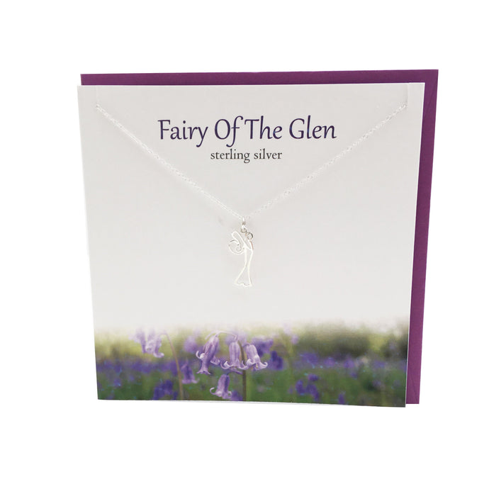 Fairy of the Glen Silver pendant | The Silver Studio Scotland