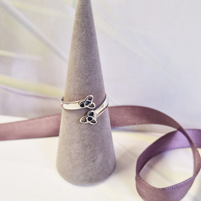 Celtic Knot Wrap Ring