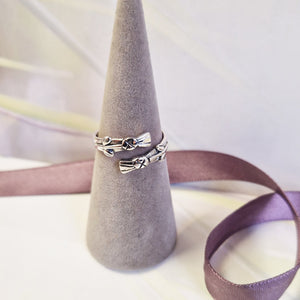 Scottish Thistle Wrap Ring