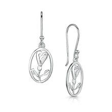 Load image into Gallery viewer, Glenna Crocus Small Drop Earrings
