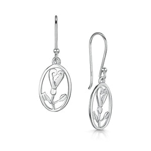 Glenna Crocus Small Drop Earrings