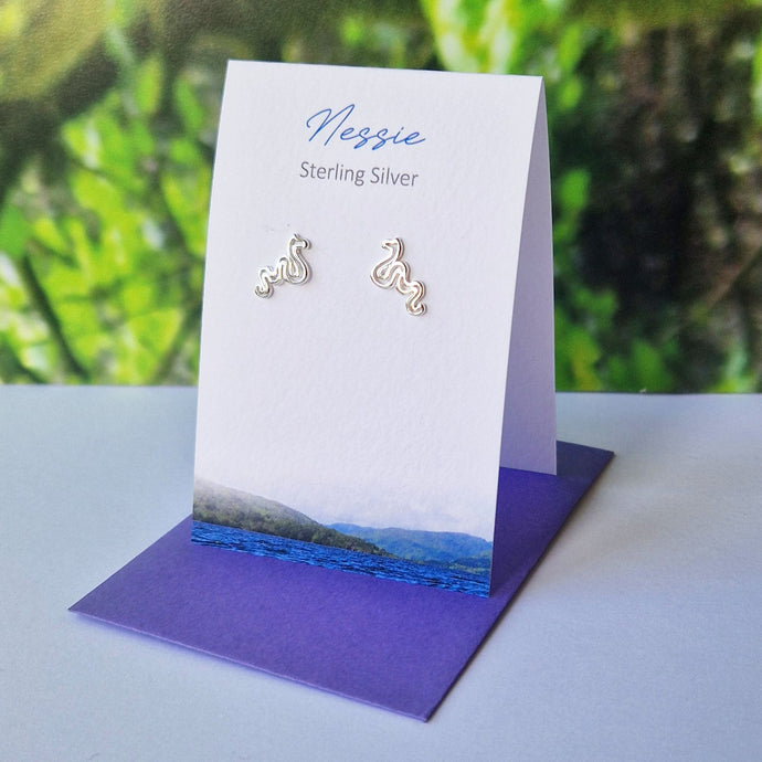 Nessie Stud Earrings