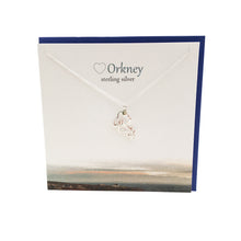 Load image into Gallery viewer, Orkney silver pendant | The Silver Studio Scotland
