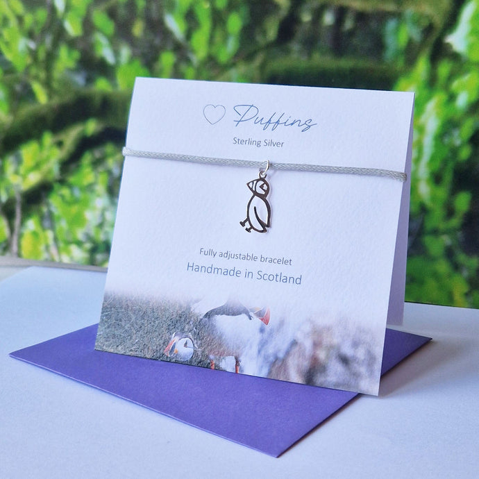 Puffin Stacking Bracelet