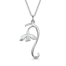 Load image into Gallery viewer, Snowdrop Medium Pendant
