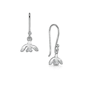 Snowdrop Small Drop Earrings