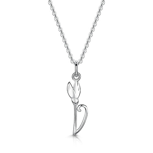 Snowdrop Small Stem Pendant