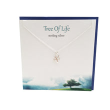 Load image into Gallery viewer, Tree of Life silver pendant | The Silver Studio Scotland
