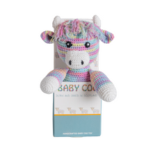 Load image into Gallery viewer, Baby Crocheted Coo  Scottish Baby Gift

