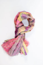 Load image into Gallery viewer, Watercolour Gift Boxed Scarf
