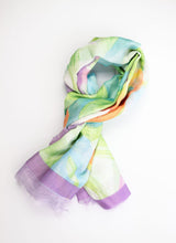 Load image into Gallery viewer, Brushed Hearts Gift Boxed Scarf
