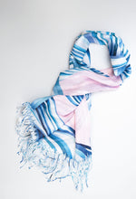 Load image into Gallery viewer, Ribbon Fringe Gift Boxed Scarf
